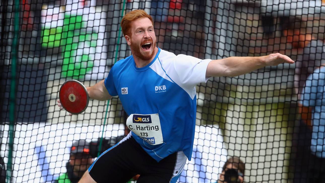 Harting knackt WM-Norm