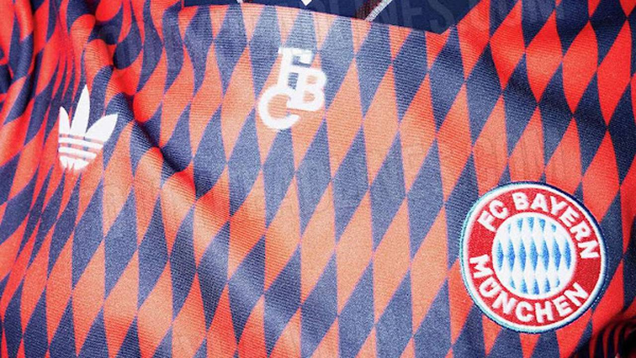 Geleakt: Sieht so das neue Retro-Trikot des FC Bayern aus?