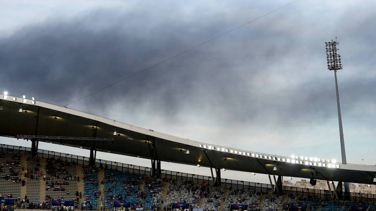 Rauchwolken vor CL-Finale!