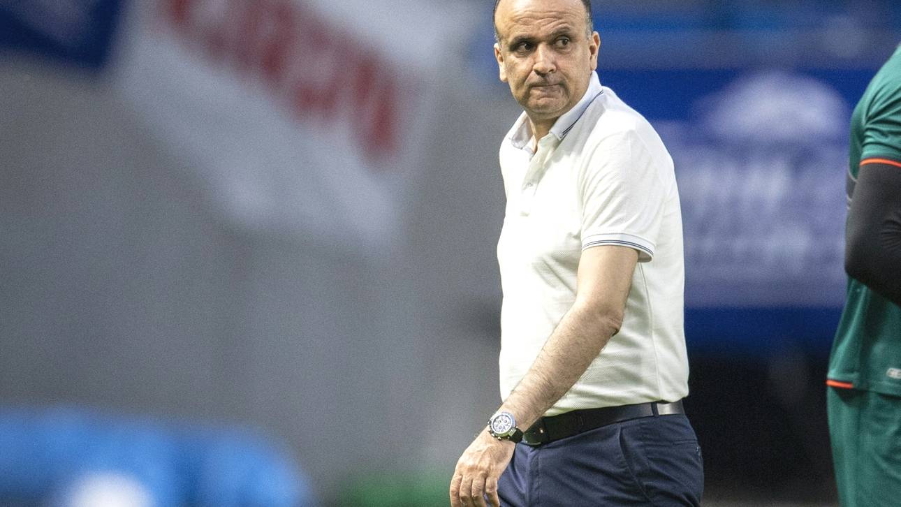 Tunesiens Verbandspräsident in Haft