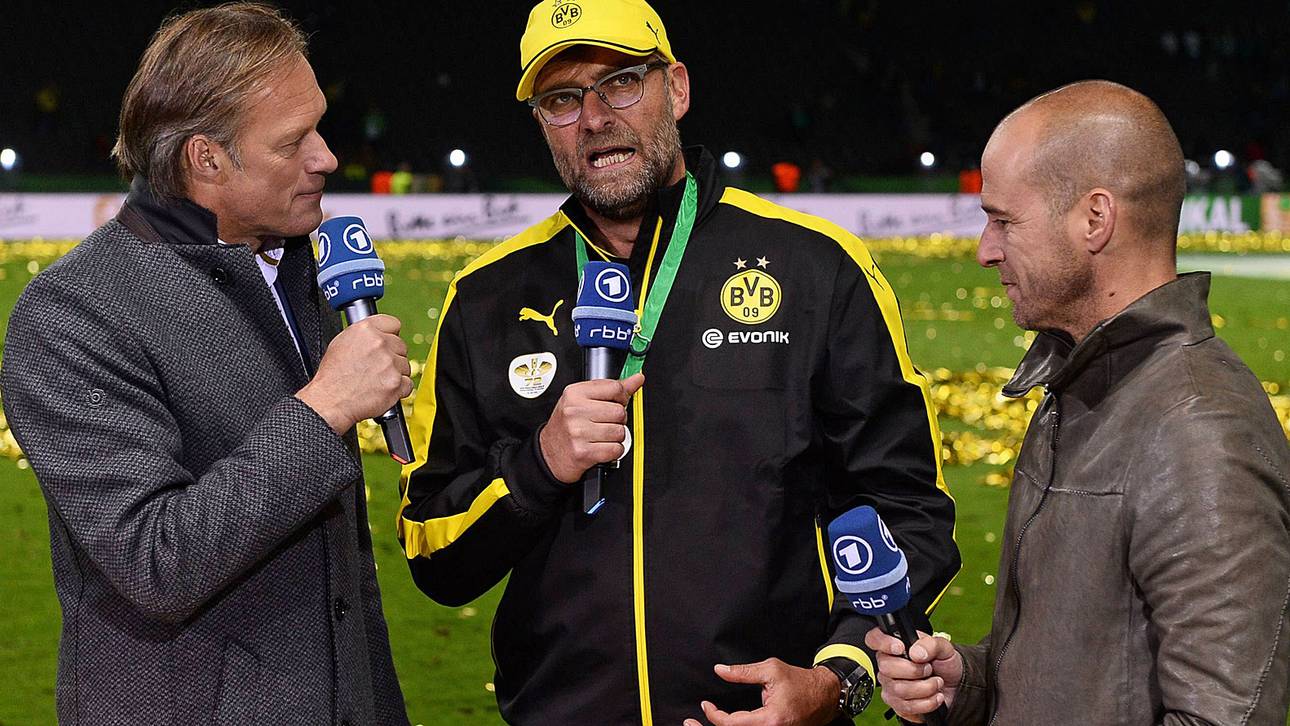 Klopp platzt im TV der Kragen