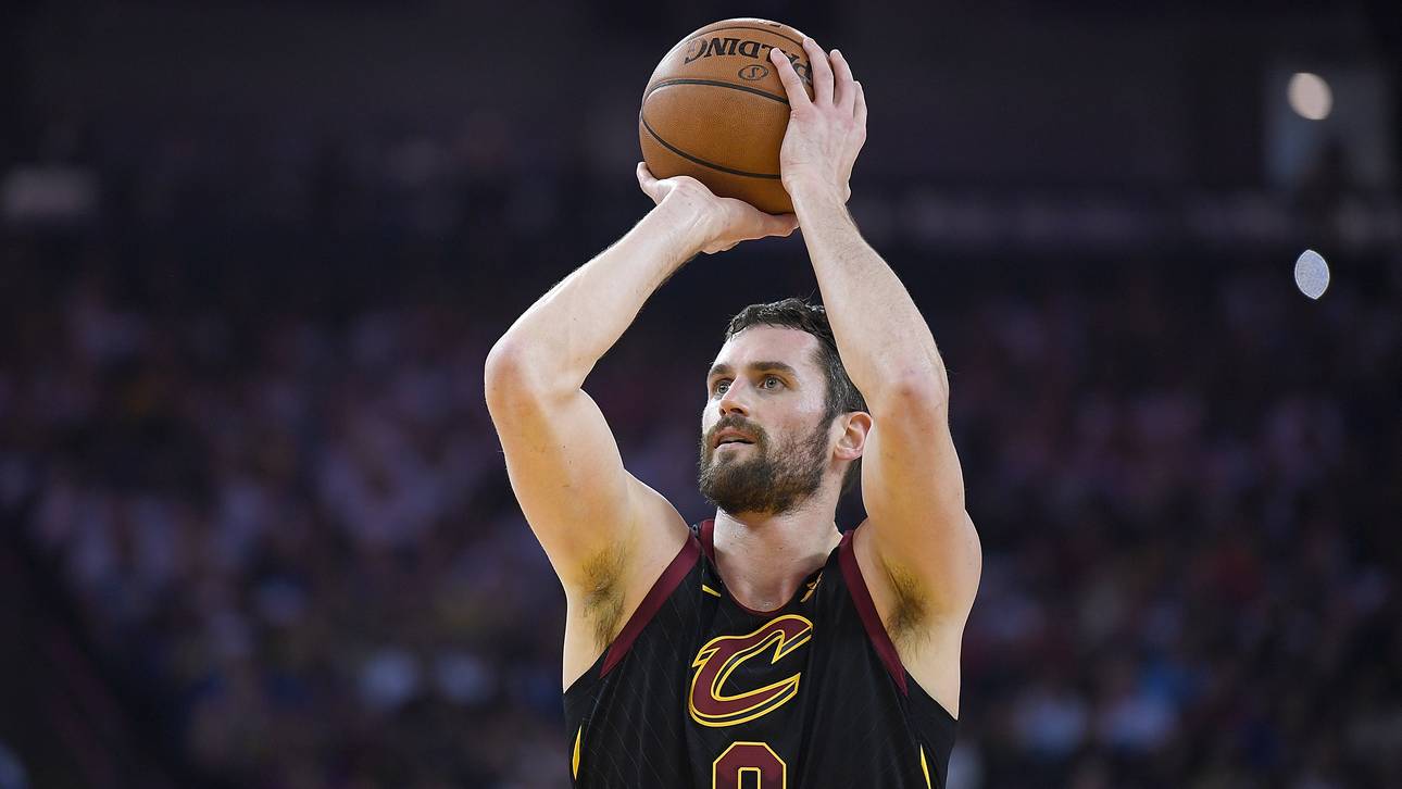 Cavs-Star mit Handbruch bei Pleite