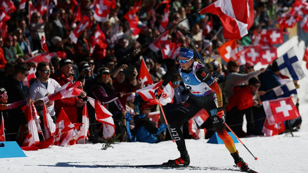 Biathlon-WM: Preuß verpasst nächste Medaille