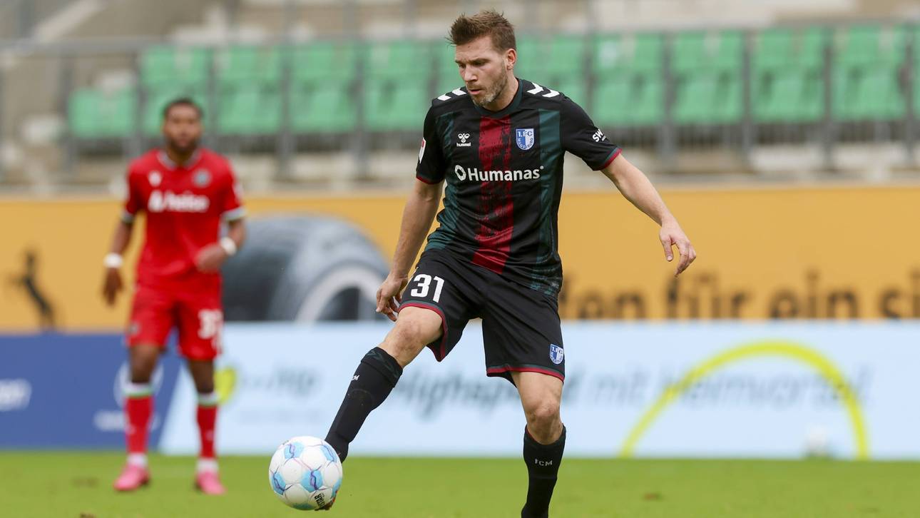 Magdeburg gibt Leipertz per Leihe ab