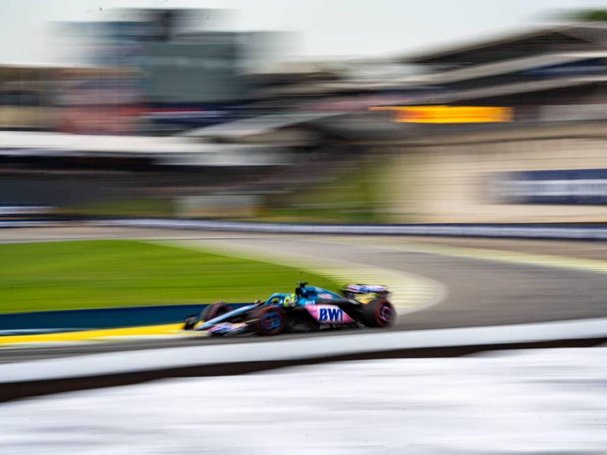 Formel 1 Quali-Crash! Sprint-Hoffnung für Ocon