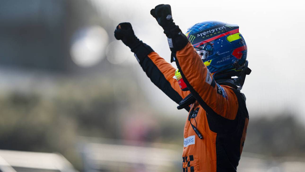 Oscar Piastri gewann in Aserbaidschan