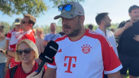 Beim öffentlichen Training des FC Bayern München äußern sich die Fans zur Situation von Leon Goretzka. Sollte Bayern ihn halten oder ist er inzwischen verzichtbar?