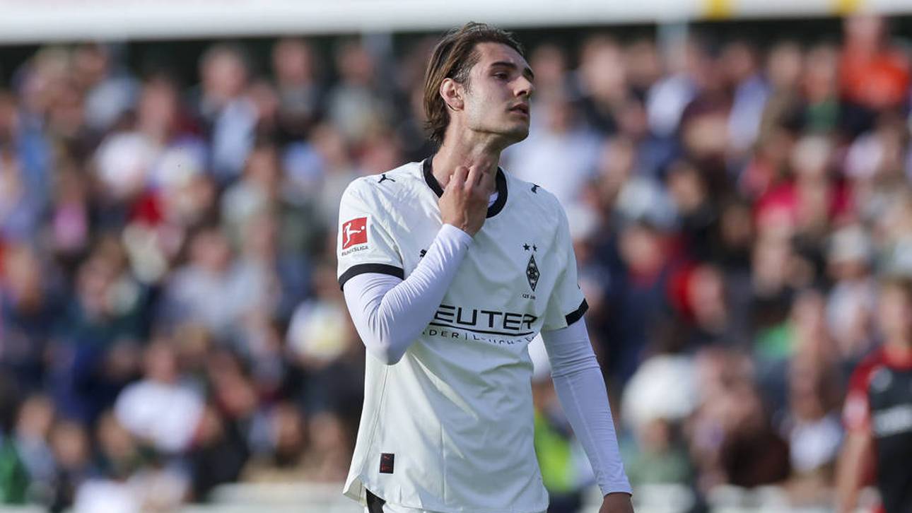 Gladbach greift bei Neuhaus durch