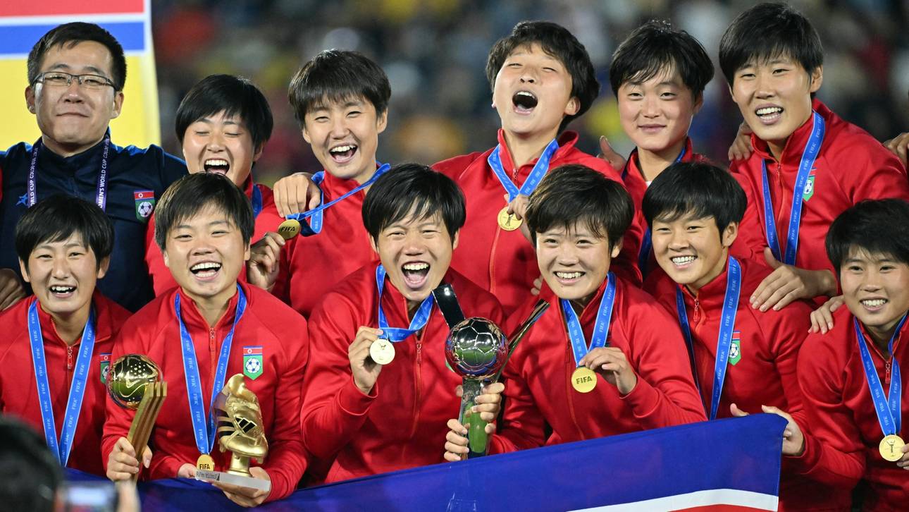 WM: Nordkorea zieht mit DFB gleich