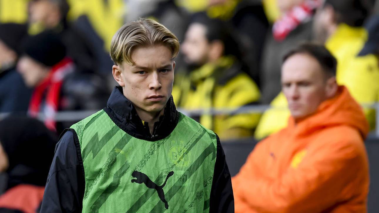 Daniel Svensson könnte gegen Sporting Lissabon sein Startelf-Debüt für den BVB geben