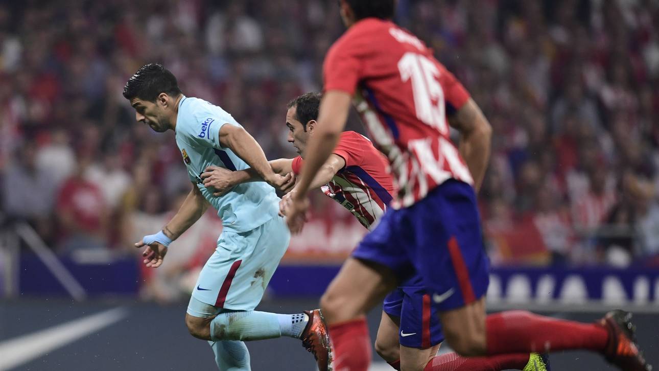 Atletico stoppt Barcas Siegesserie