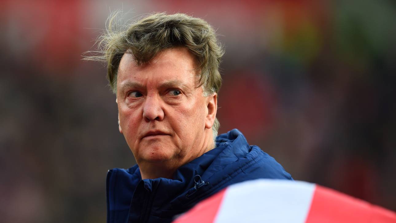 Van Gaal leistet sich Namenspanne