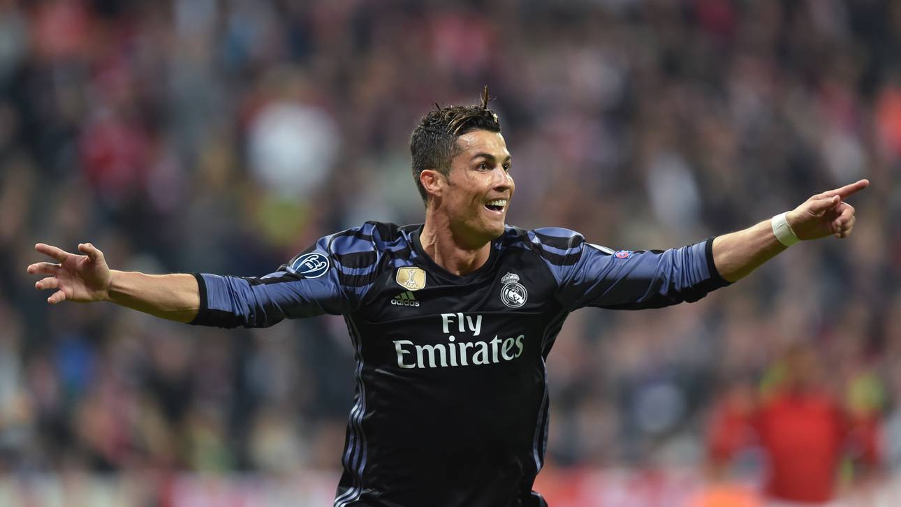 Ronaldo ist Europas bester Fußballer