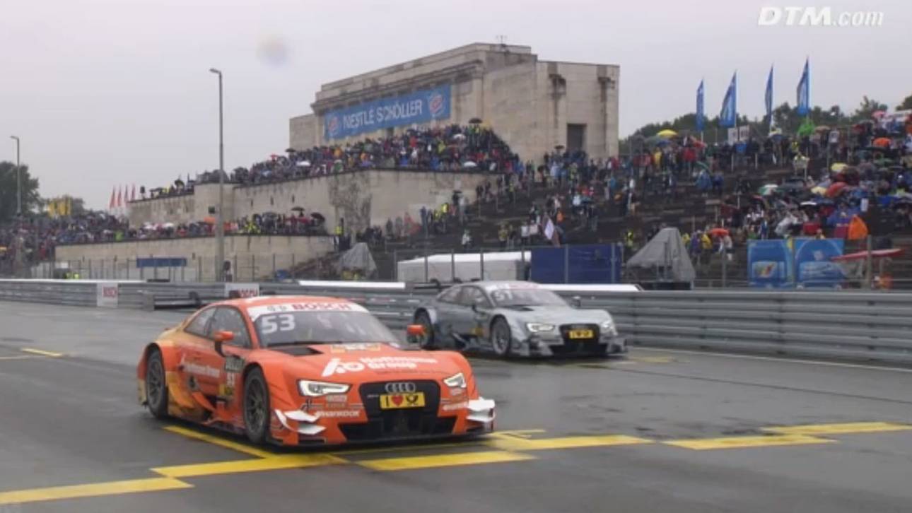 DTM-Spektakel am Norisring im Stream