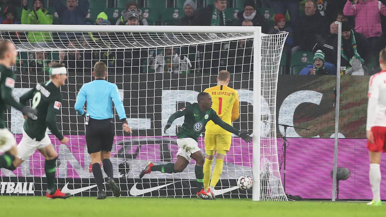 Tor-Debütant beendet Leipzigs Serie