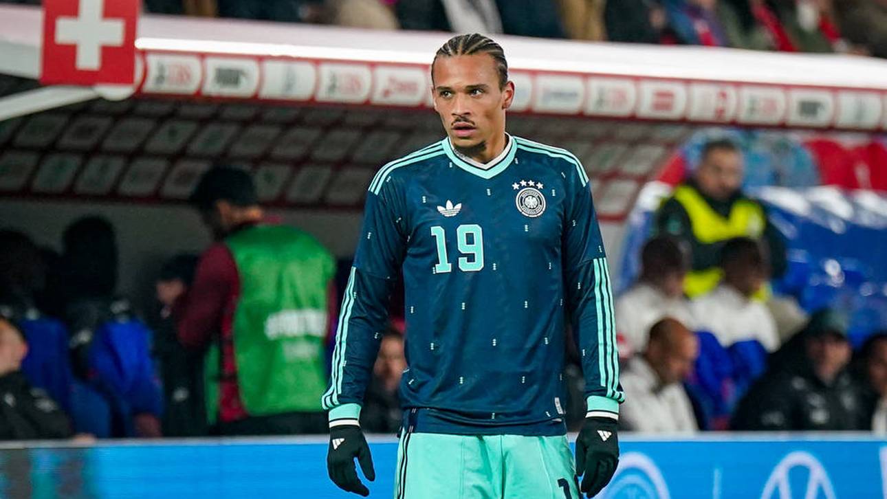 Leroy Sané erlebte einen dürftigen Abend