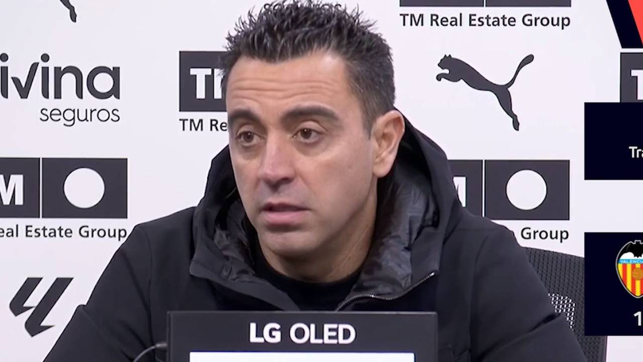 Xavi faltet Barca-Stars zusammen