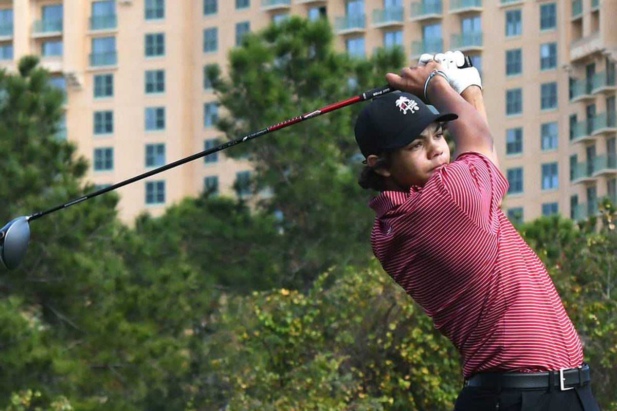 Turniersieg! Sohn von Tiger Woods triumphiert