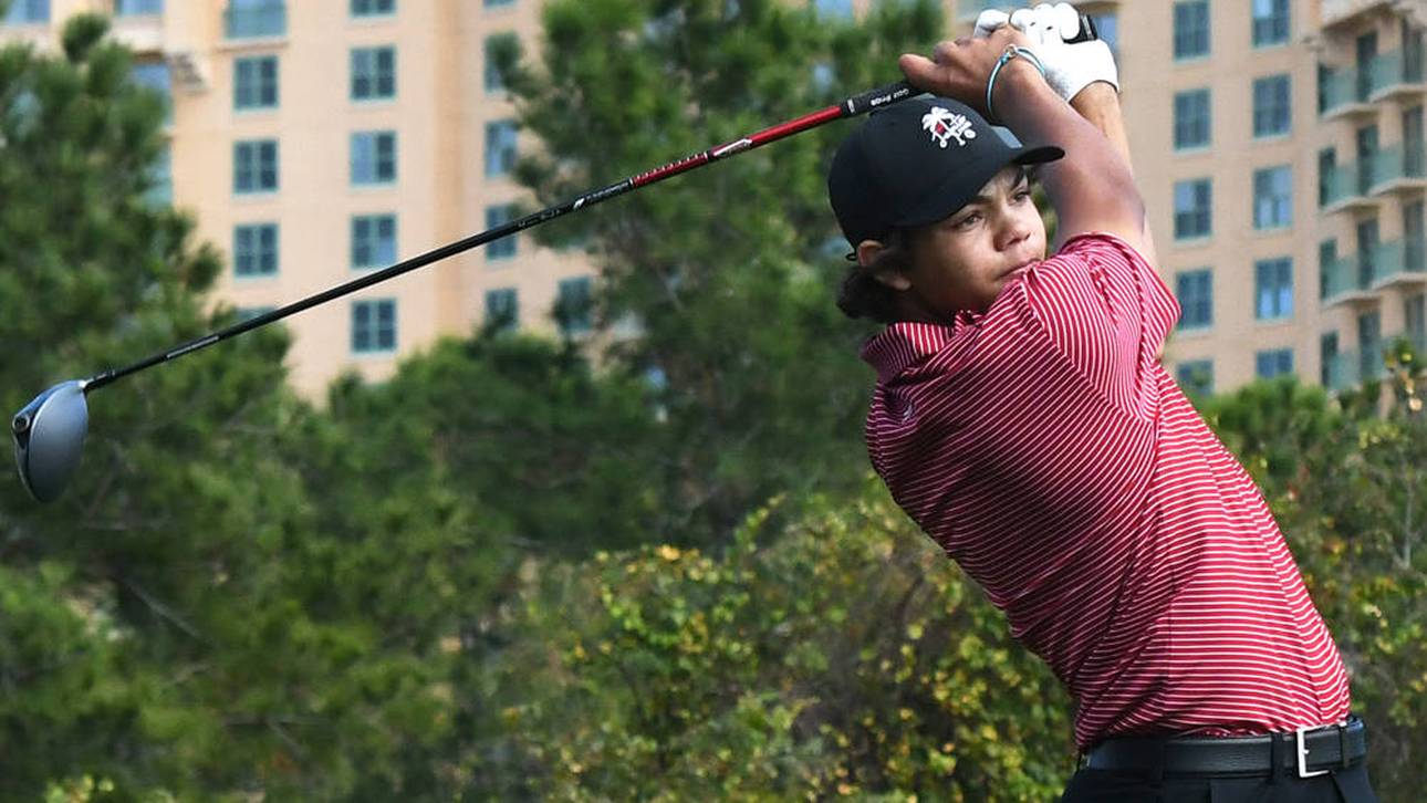 Sohn von Tiger Woods triumphiert