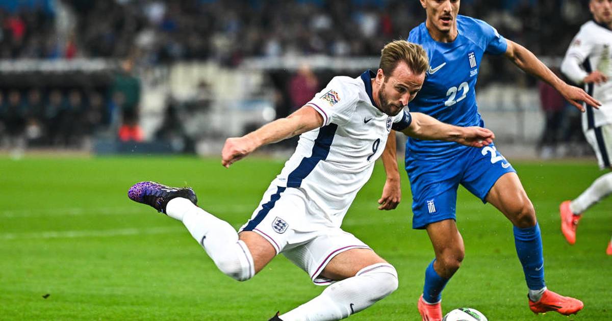 Nations League mit England – Irland live im TV, Stream & Ticker – Gelingt England mit Kane der Aufstieg?