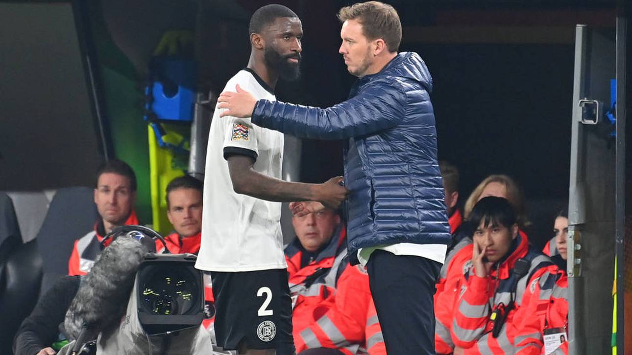 Antonio Rüdiger wird von Julian Nagelsmann nicht suspendiert