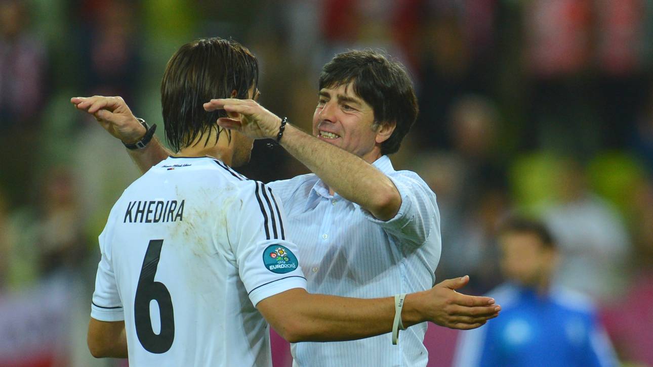 Löw Stürmer bei Khediras Benefizspiel