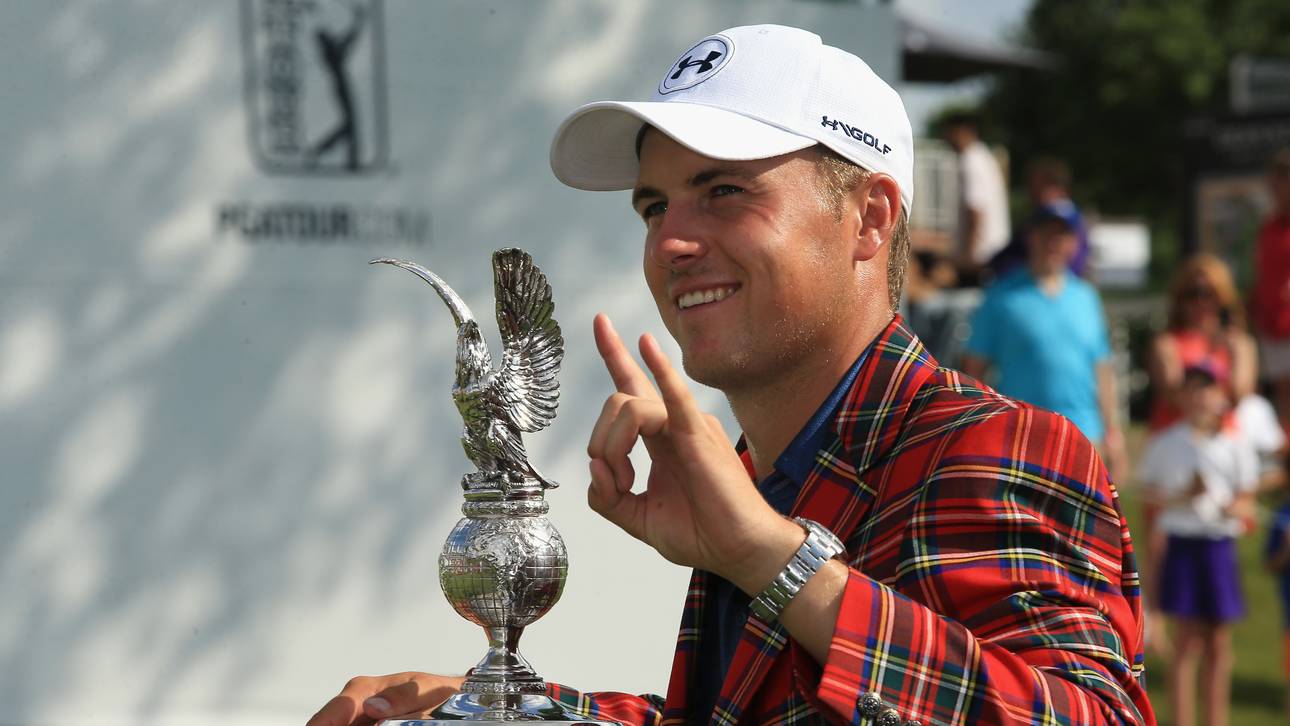 Spieth bringt sich mit Sieg in Form