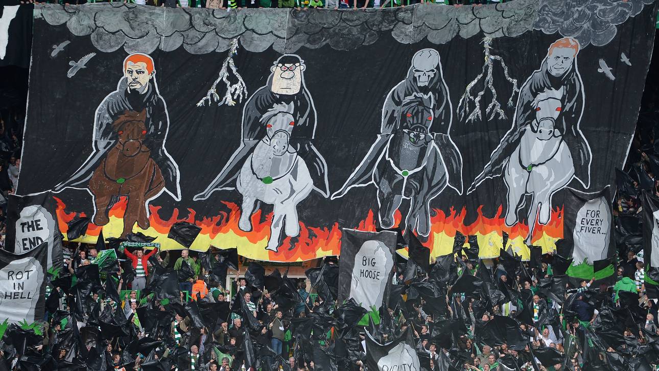 Celtic v Rangers