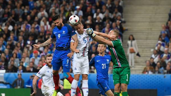 France v Iceland - Quarter Final: UEFA Euro 2016