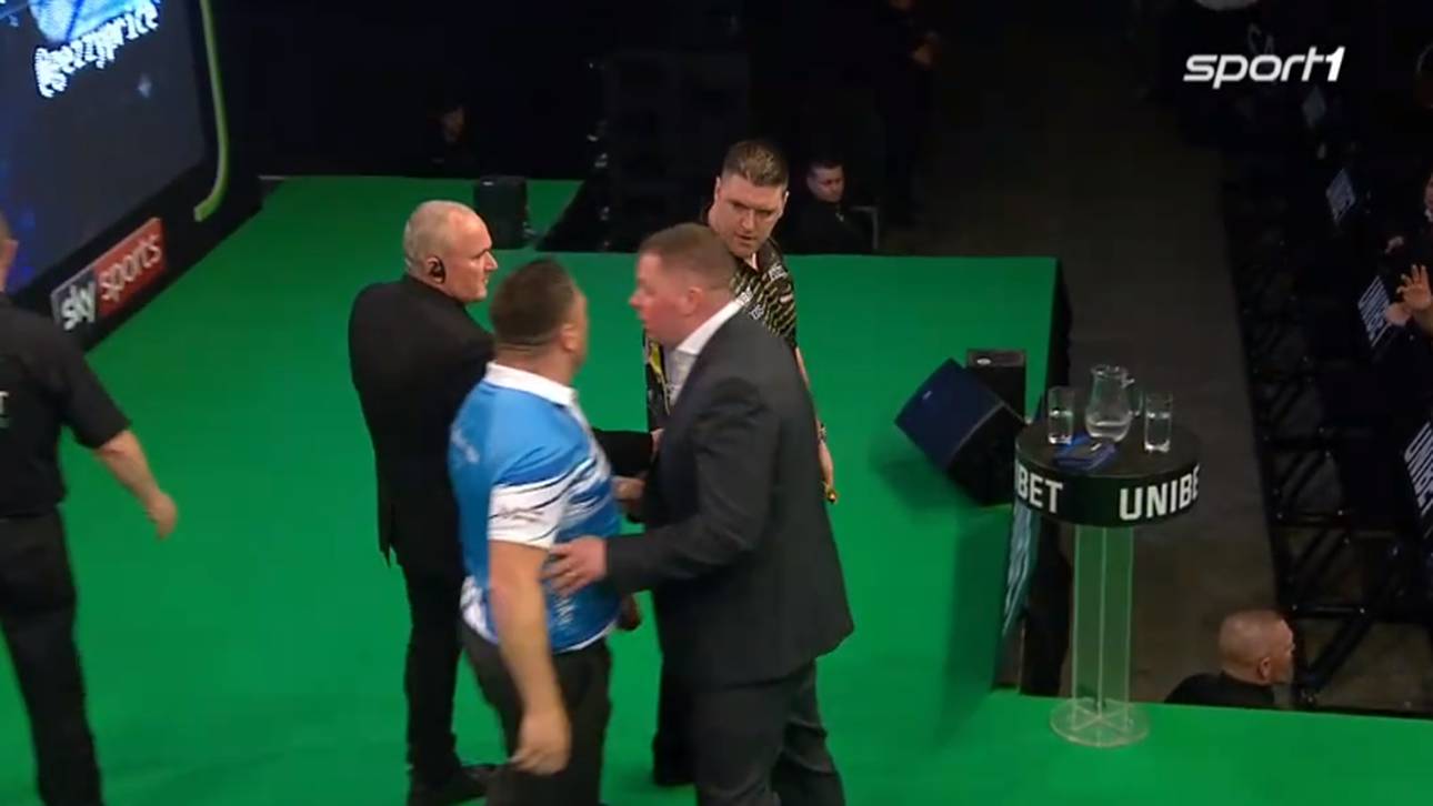 So erklärt Price den Zoff mit Gurney