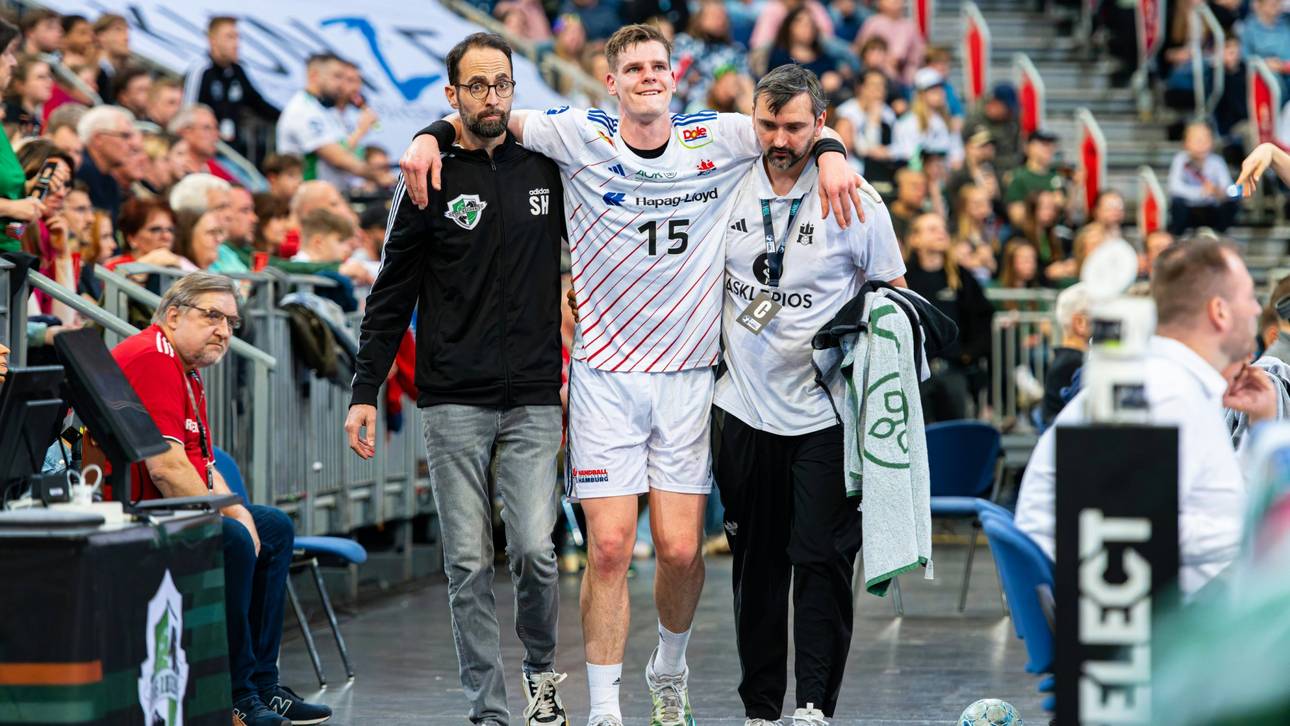 Hiobsbotschaft für den HSV