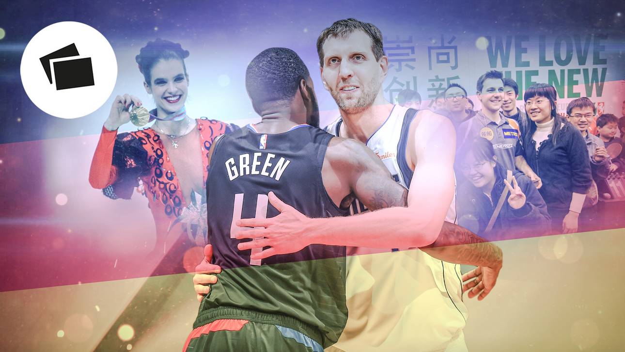 Die deutschen Helden im Ausland