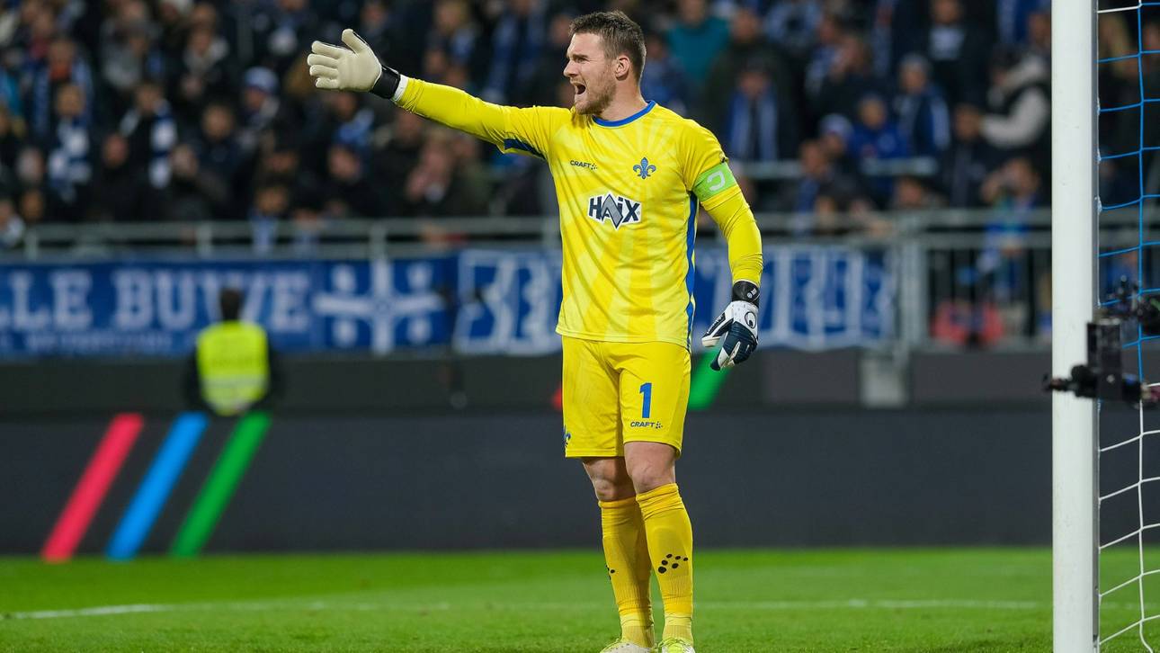 „Für Torsten“: Darmstadt-Profis emotional