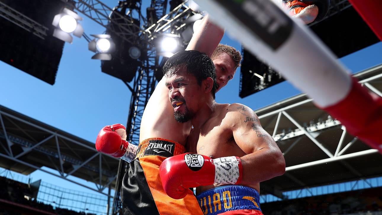 Comeback? Verwirrung um Pacquiao