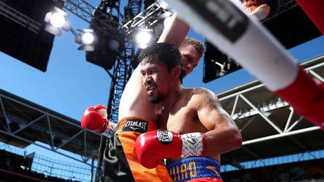 Manny Pacquiao v Jeff Horn