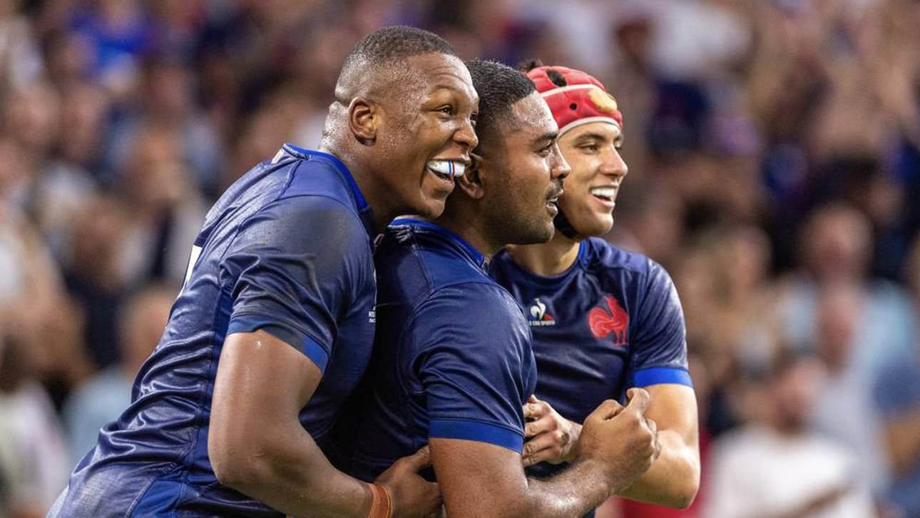 Historischer Tag für Frankreich