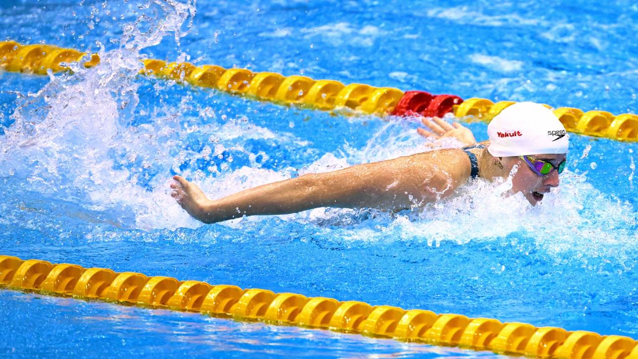 Schwimmen: Köhler im Halbfinale raus