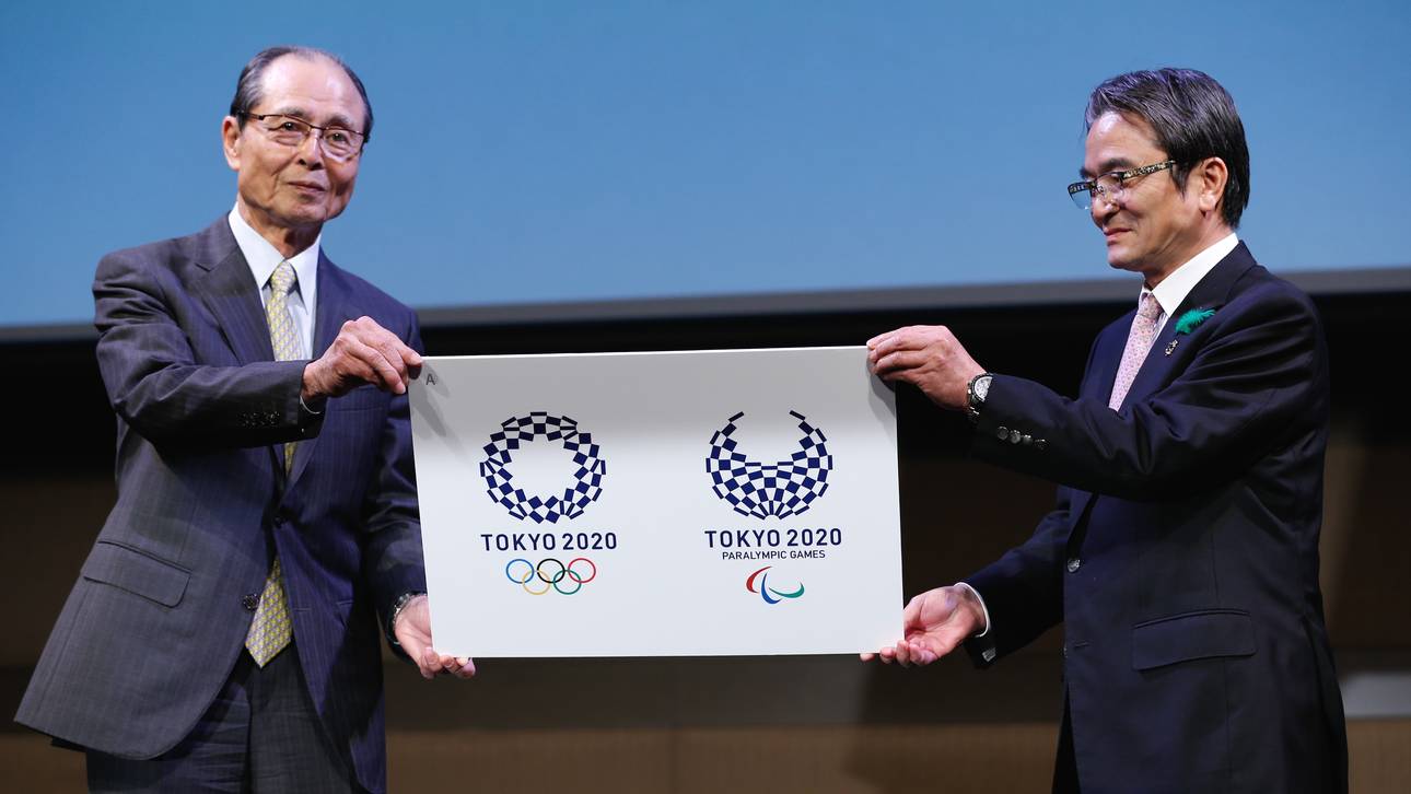 Tokio präsentiert neues Olympia-Logo