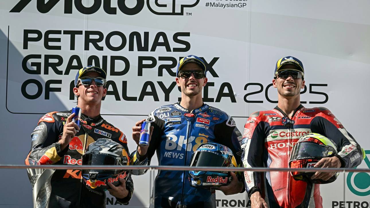 Alex Márquez gewinnt in Malaysia