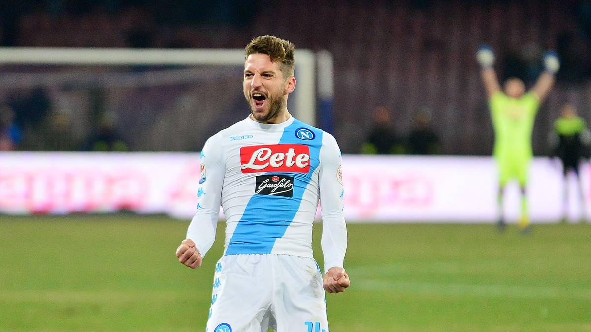 Dries Mertens (SSC Neapel): von 83 auf 85