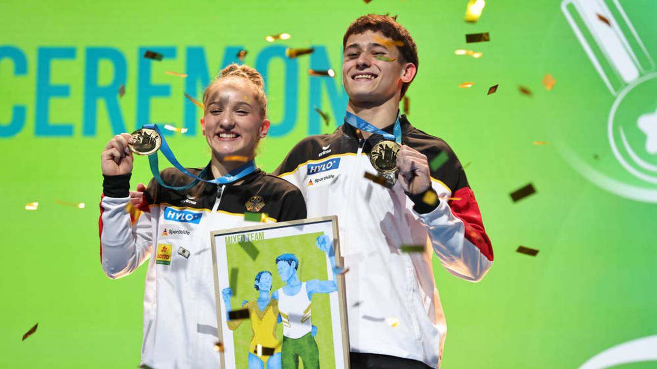 Deutscher Gold-Coup „fast legendär“