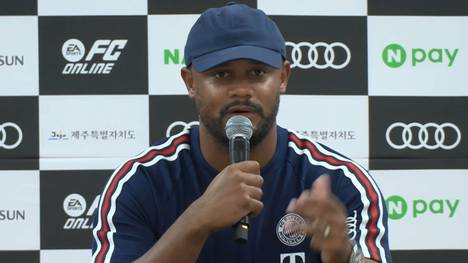 Vincent Kompany sieht bei den Bayern-Talenten großes Potenzial. Nach dem 2:1 gegen Jeju SK FC betont der Trainer, dass die jungen Spieler lernen sollen und Fehler ausdrücklich dazugehören.