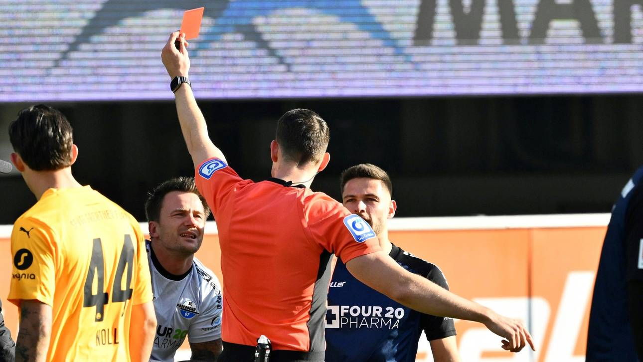 Riemann nach Rüpel-Rot gesperrt