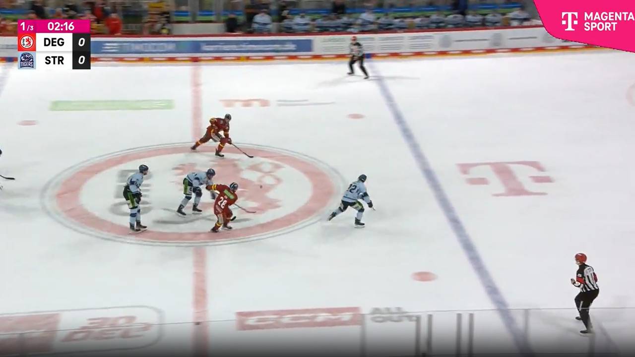 Düsseldorfer EG - Straubing Tigers (Highlights)
