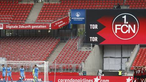 Der 1. FC Nürnberg zieht ins Achtelfinale ein