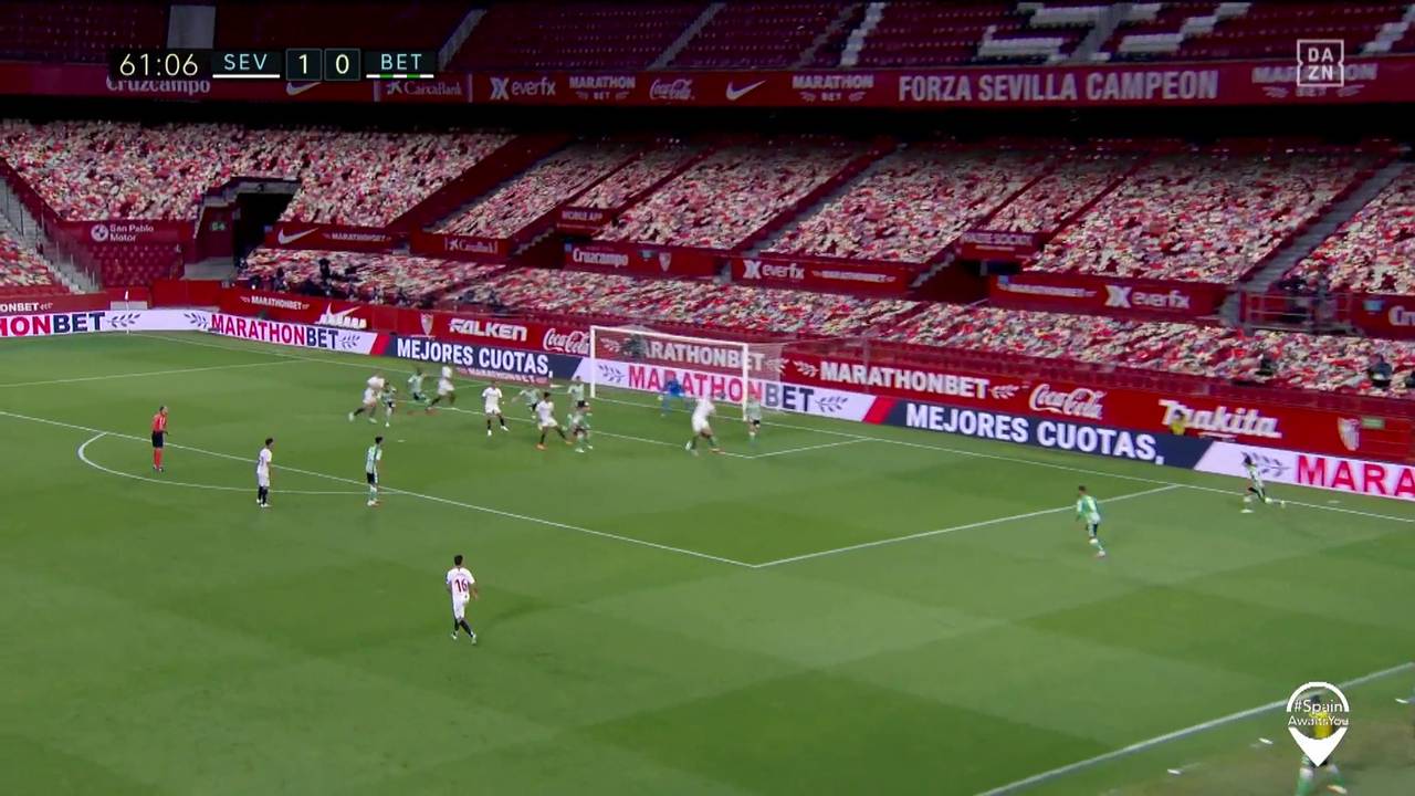 FC Sevilla gegen Betis Sevilla (2:0): Alle Tore und Highlights | La Liga
