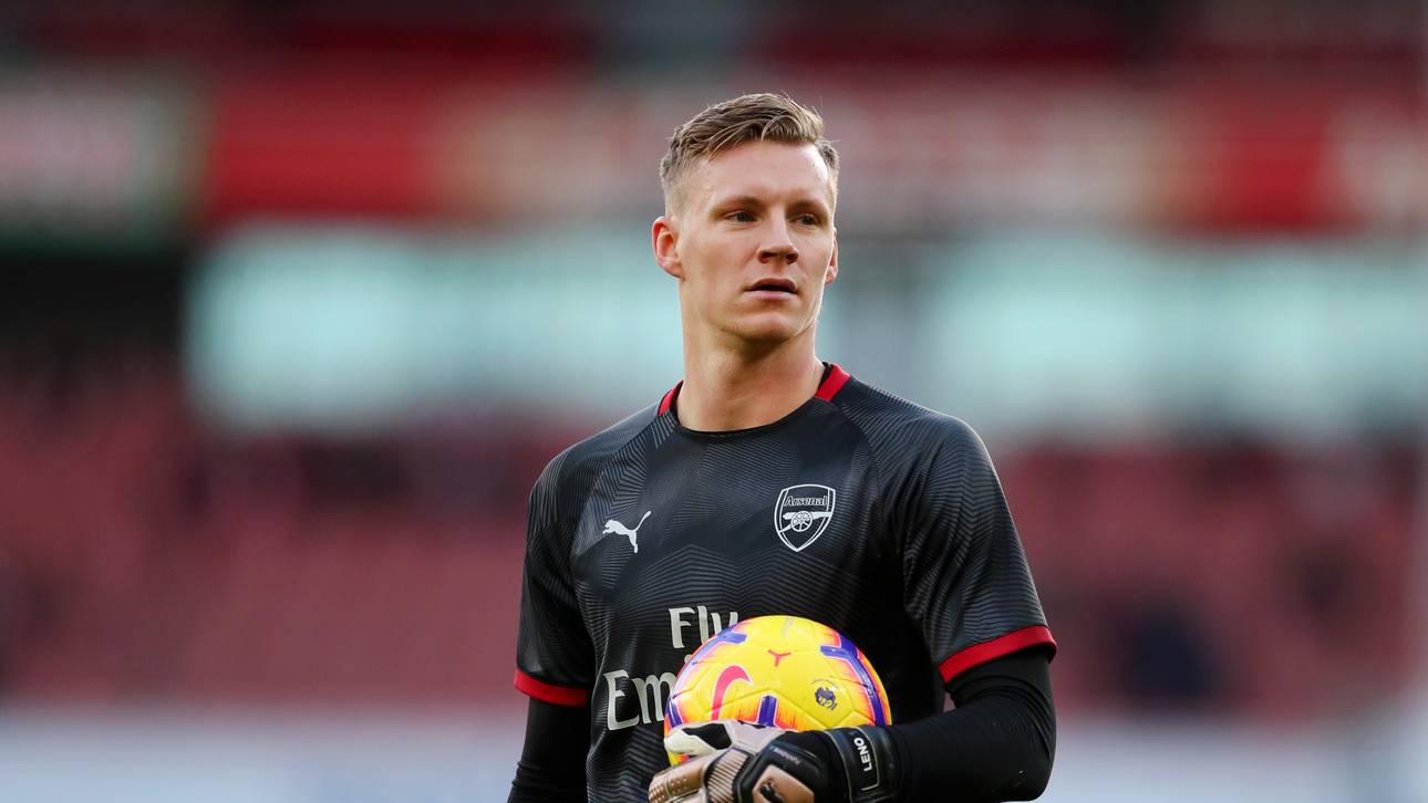 Leno spricht über harte Spielweise