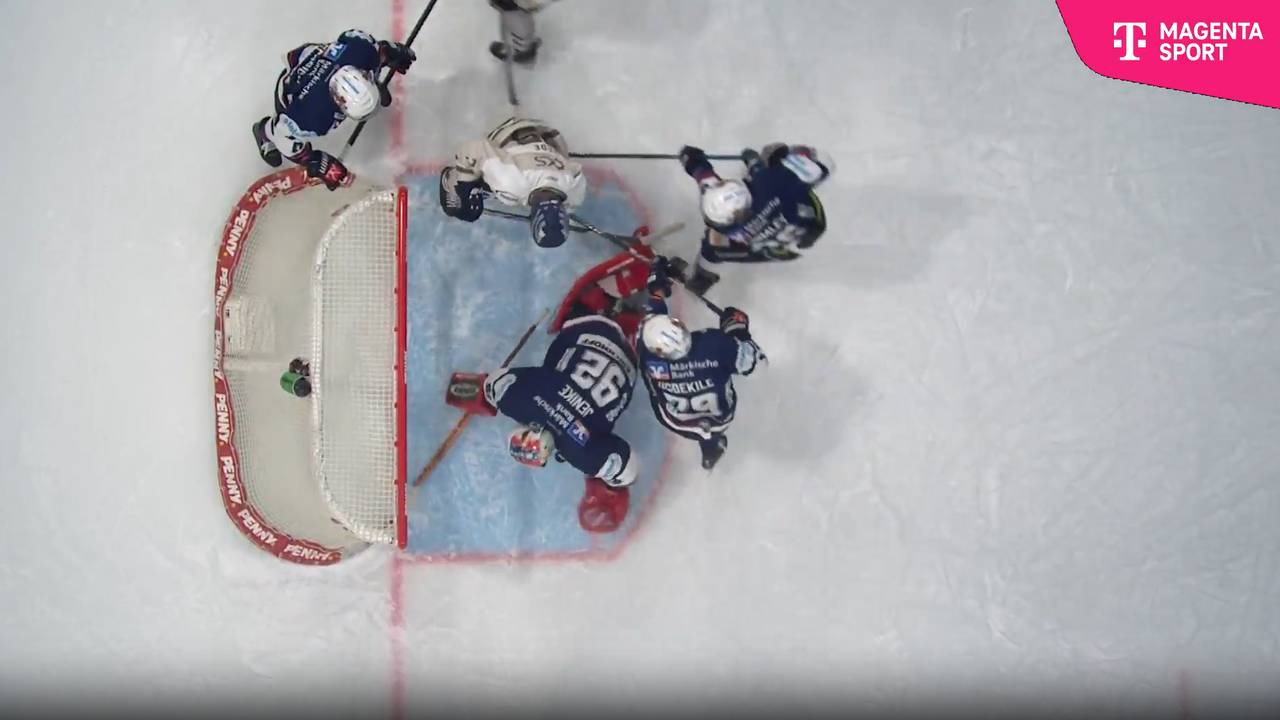 Trotz Sonderzug: Roosters-Aufholjagd wird nicht belohnt | PENNY DEL (Highlights)