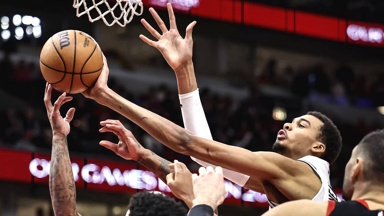 Wembanyamas historische Premiere