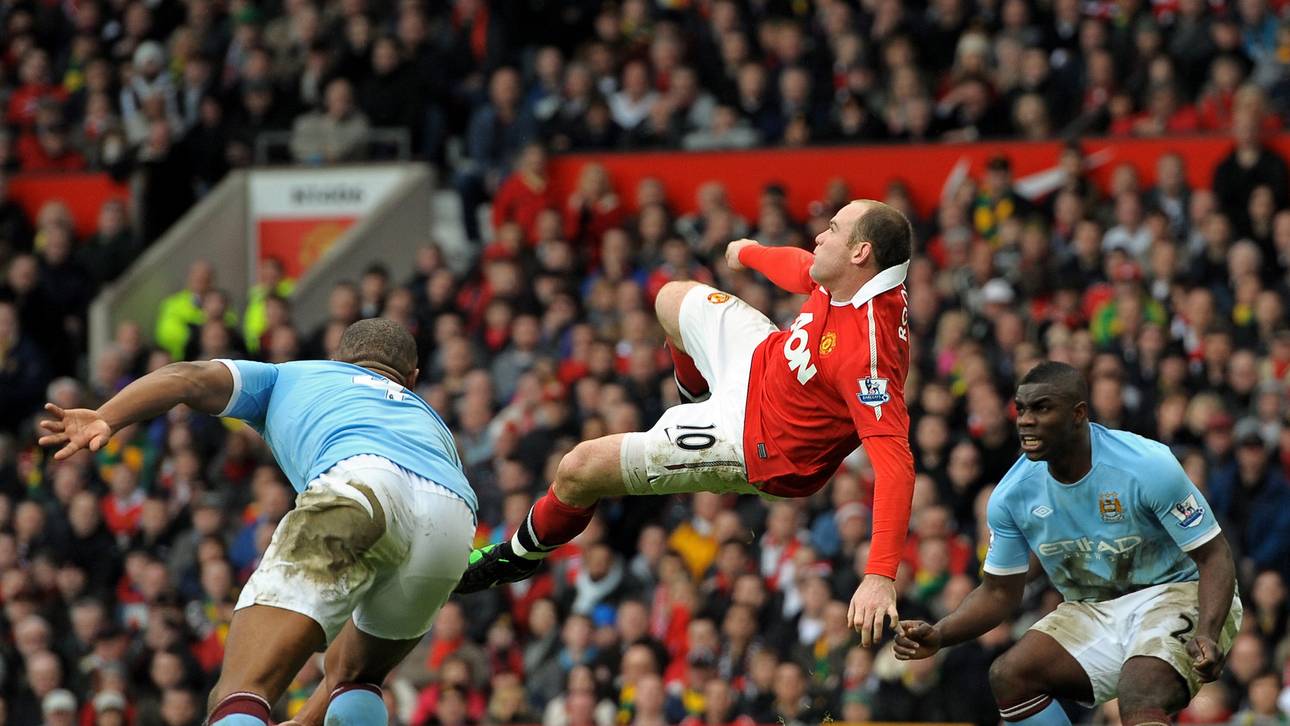 Rooney vs. CR7: Meins war schöner